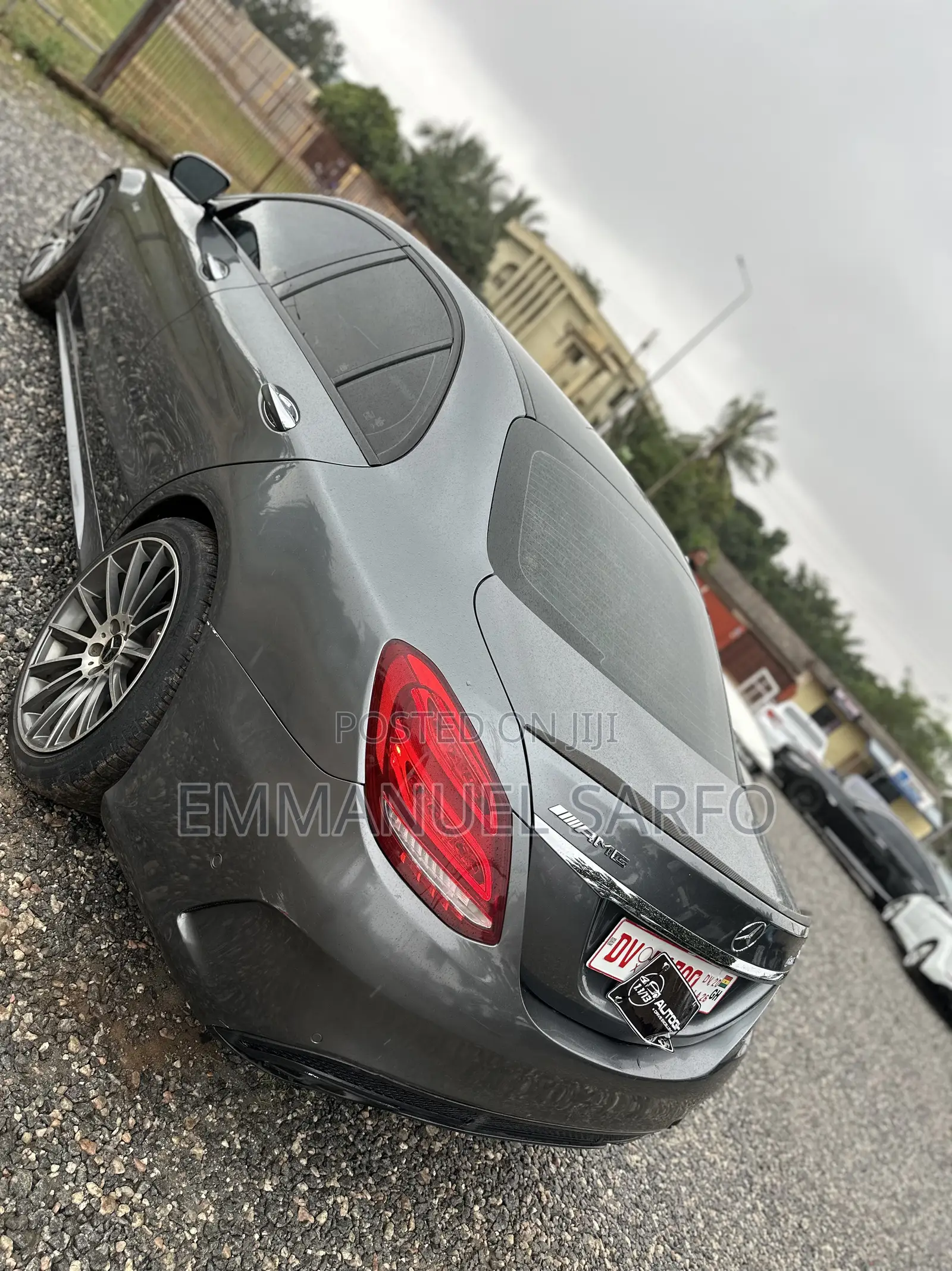 Mercedes-Benz C43 4Matic Cabriolet AWD (3.0L V6 9AM) 2017 Gray