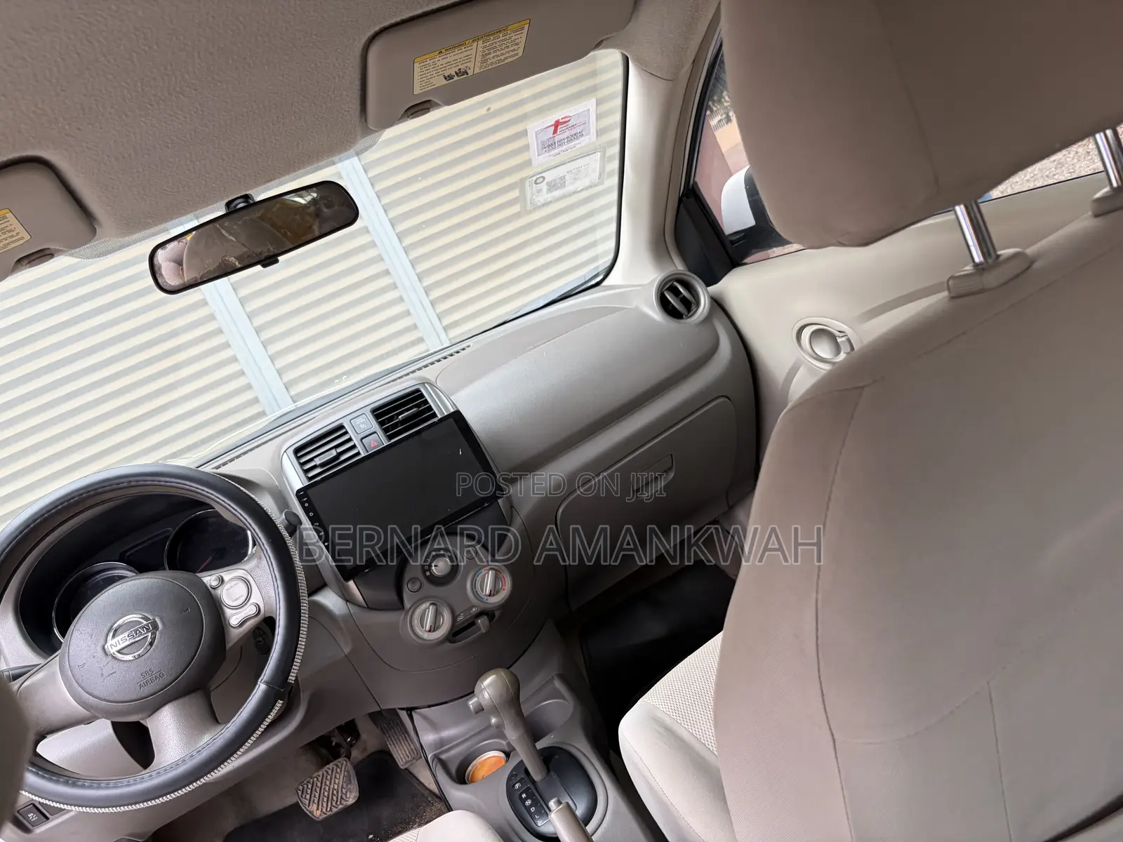 Nissan Versa 1.6 SV Sedan 2012 White