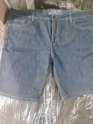 Denim Jeans Short