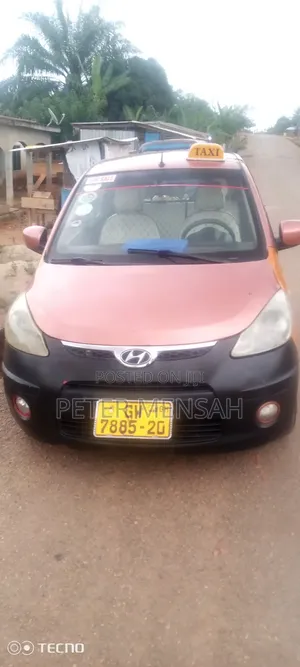 Hyundai I10 2010 Black
