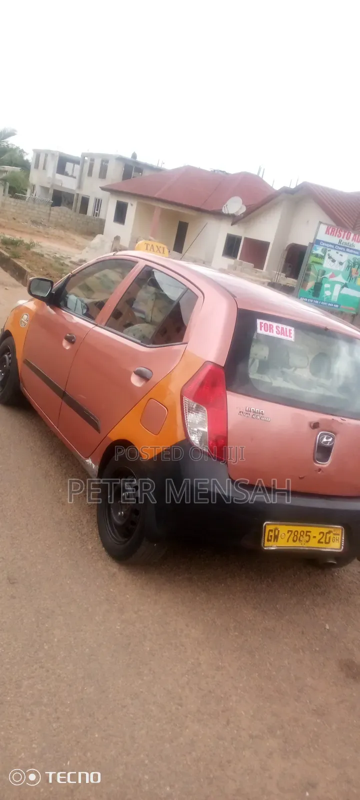 Hyundai I10 2010 Black