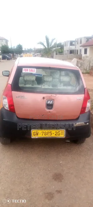 Hyundai I10 2010 Black
