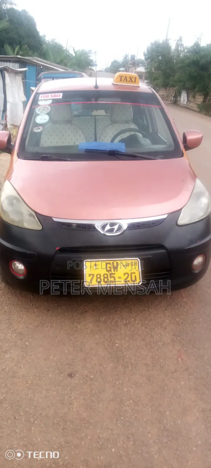 Hyundai I10 2010 Black