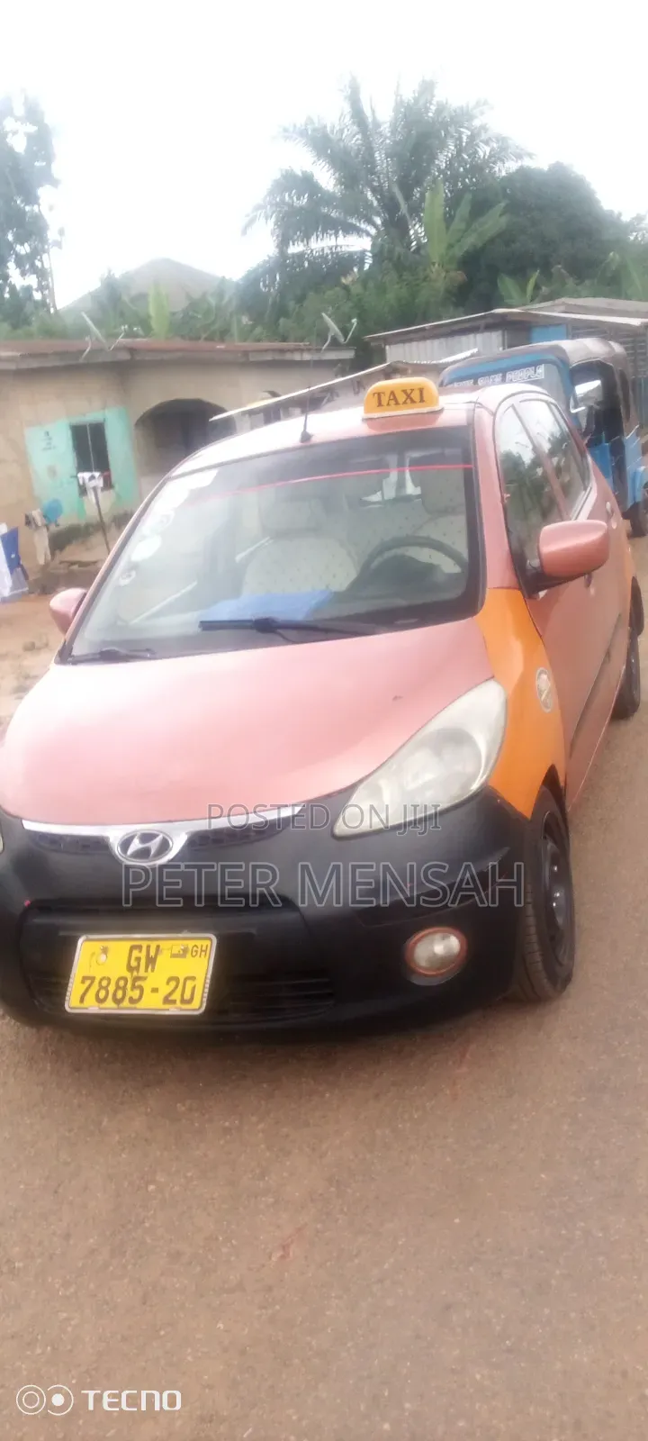 Hyundai I10 2010 Black