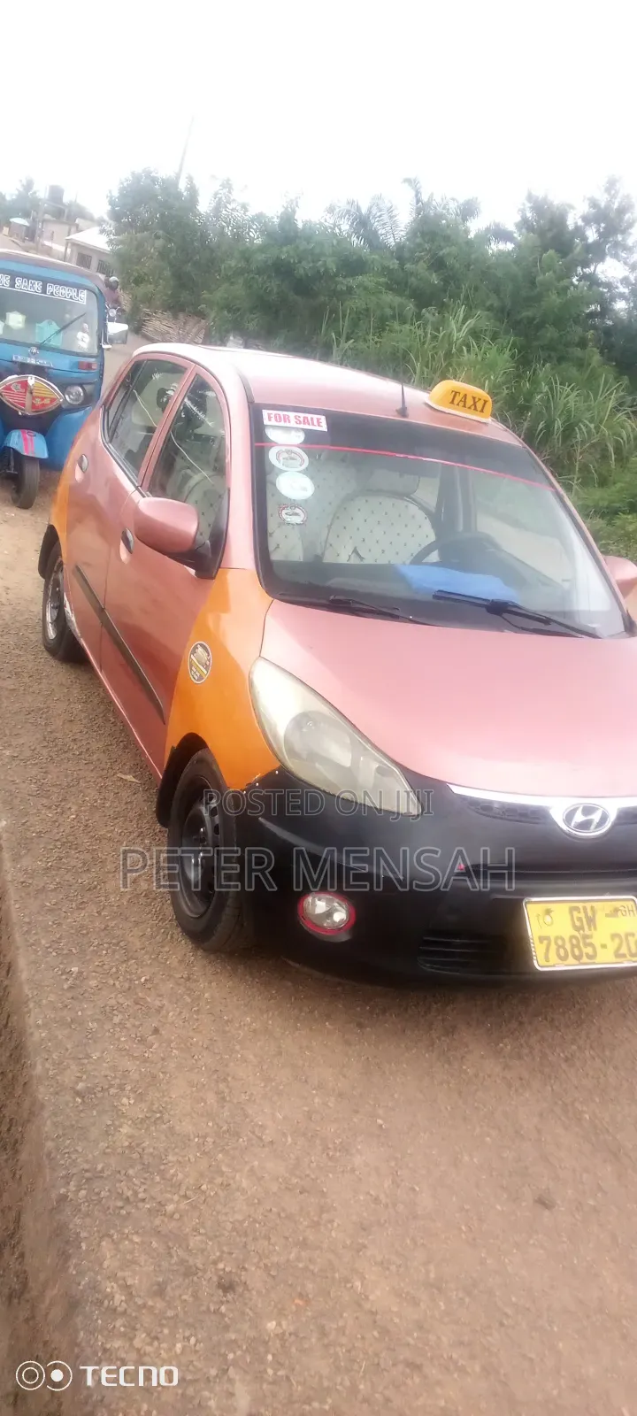 Hyundai I10 2010 Black