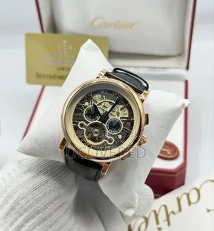 CARTIER Skeleton Wristwatch