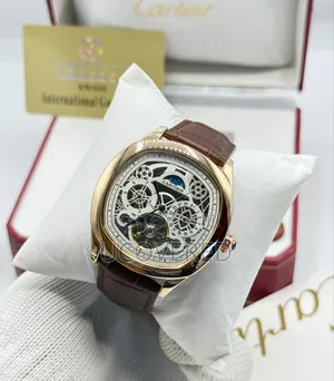 CARTIER Skeleton Wristwatch