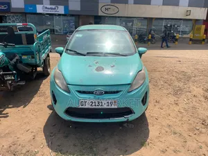 Ford Fiesta 2013 Blue