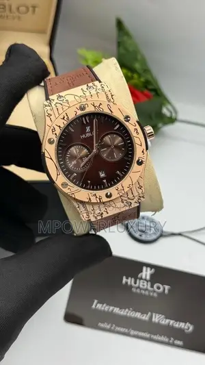 Hublot Big Bang - Berluti Scritto
