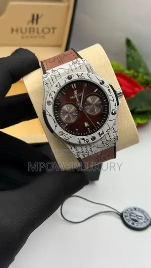 Hublot Big Bang - Berluti Scritto