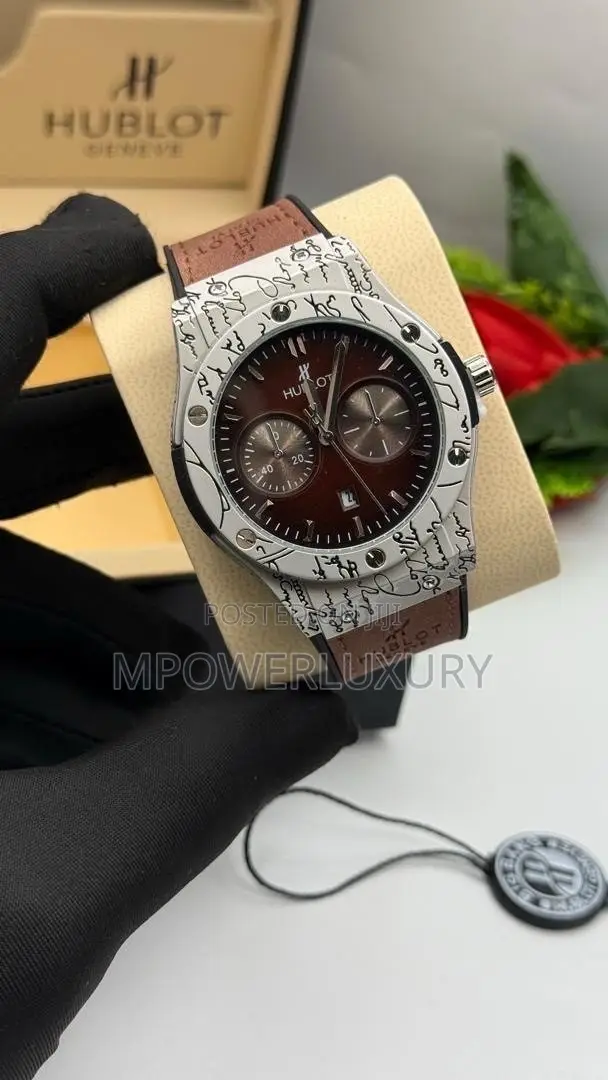 Hublot Big Bang - Berluti Scritto