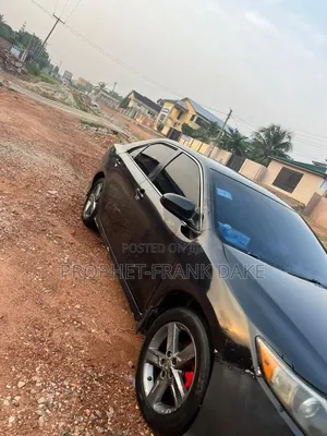 Toyota Camry 2014 Black