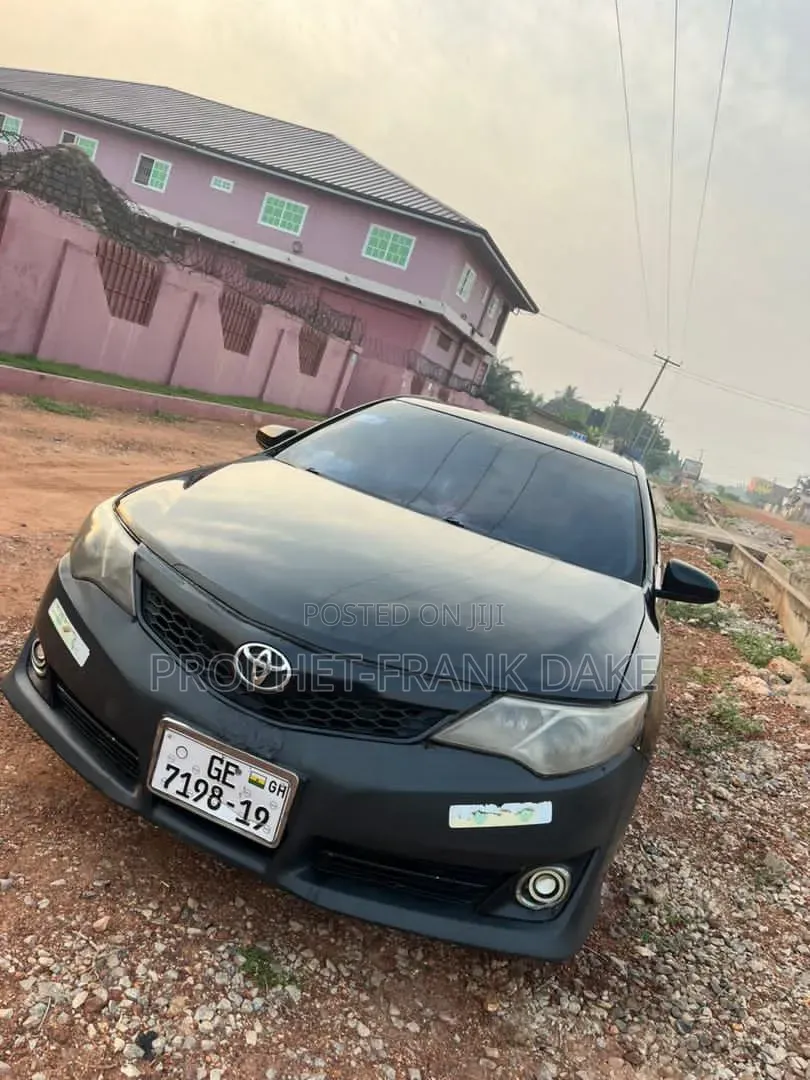 Toyota Camry 2014 Black