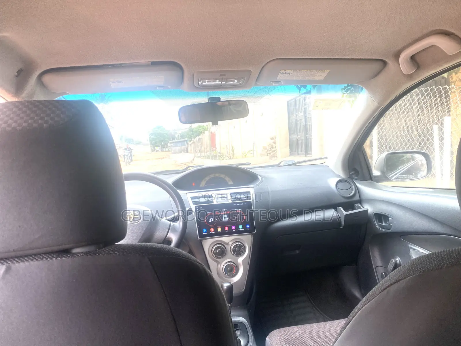 Toyota Yaris 1.5 Sedan 2008 Blue