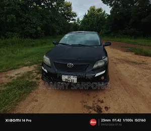 Toyota Corolla S 4dr Sedan (1.8L 4cyl 4A) 2009 Black