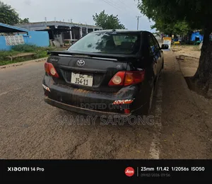 Toyota Corolla S 4dr Sedan (1.8L 4cyl 4A) 2009 Black
