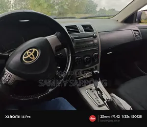 Toyota Corolla S 4dr Sedan (1.8L 4cyl 4A) 2009 Black