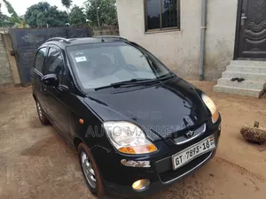 Daewoo Matiz 2009 Black