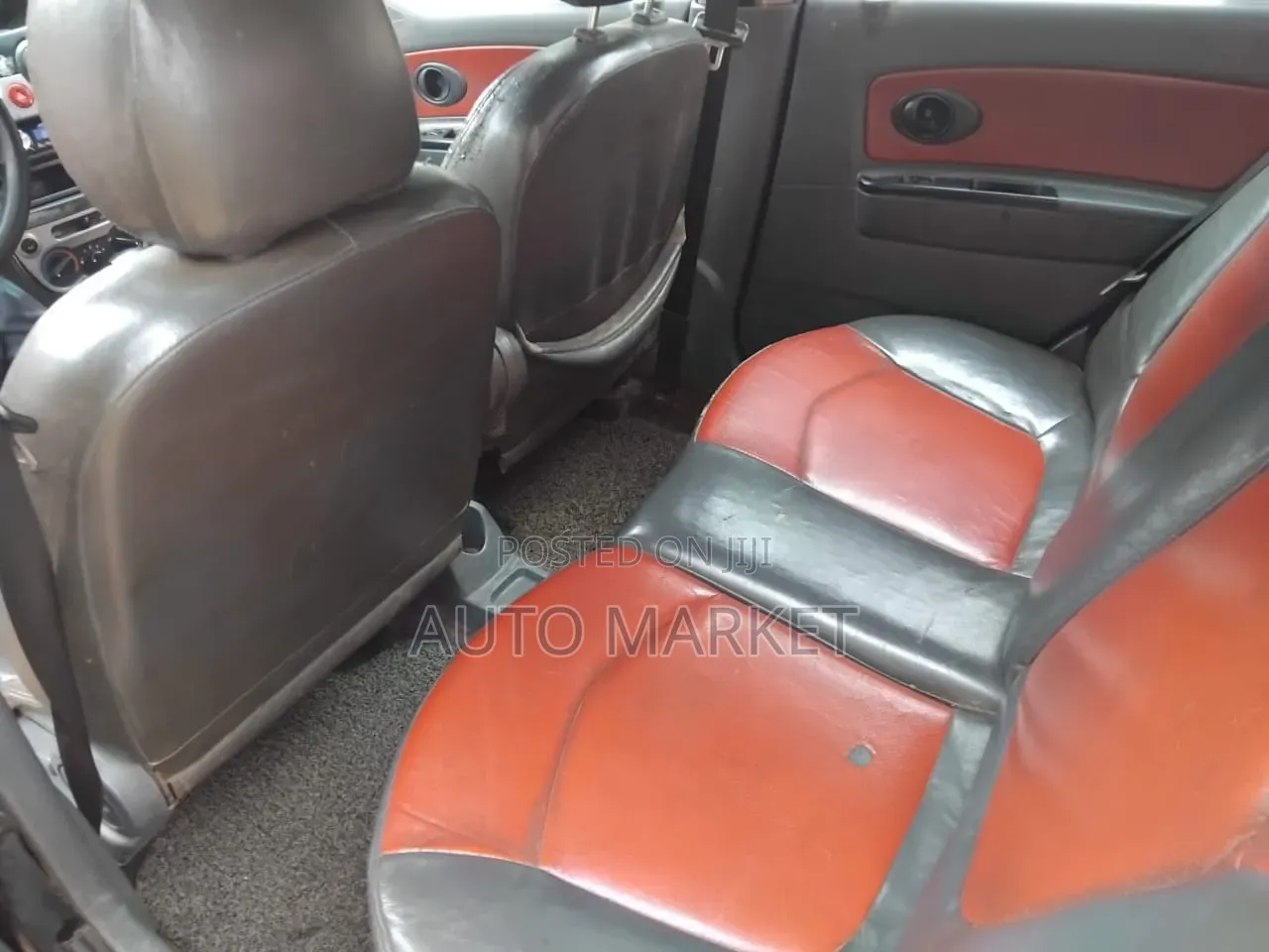 Daewoo Matiz 2009 Black