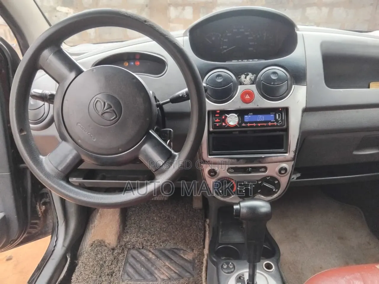 Daewoo Matiz 2009 Black