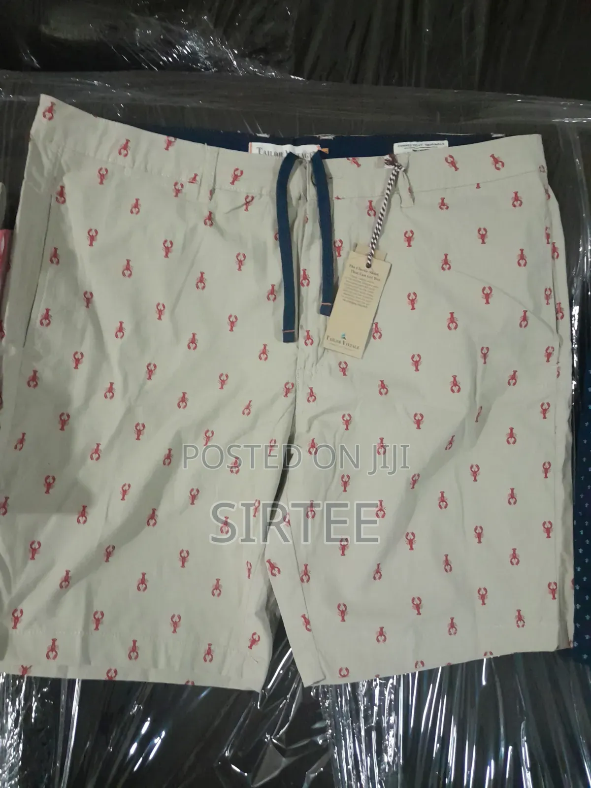 Mens Khaki Shorts