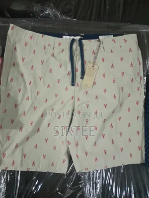 Mens Khaki Shorts