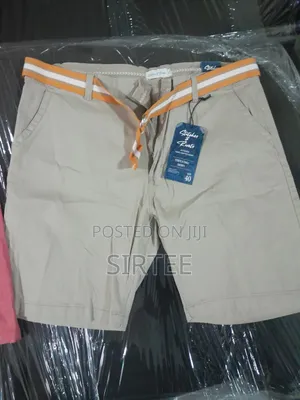 Mens Khaki Shorts