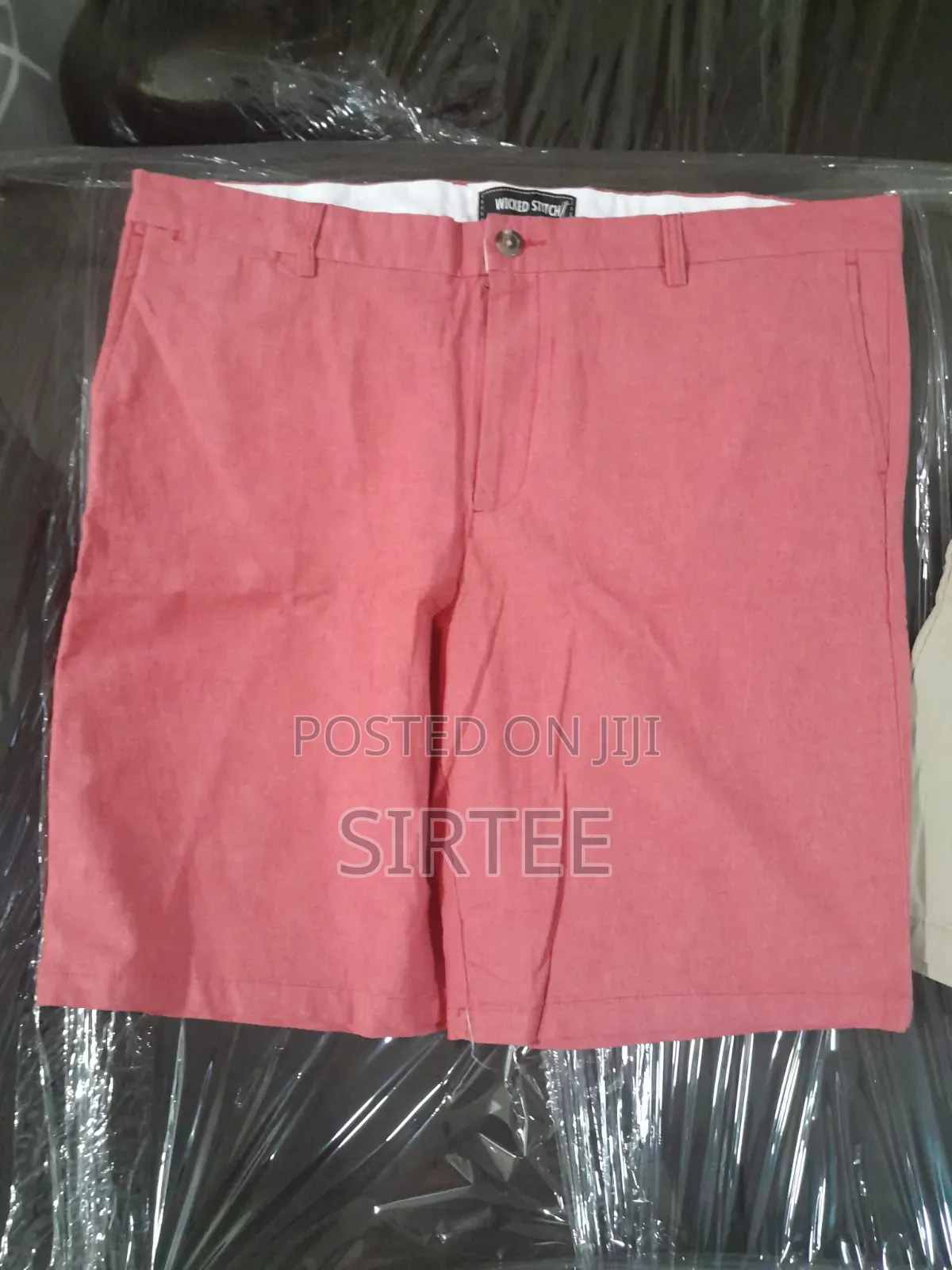 Mens Khaki Shorts