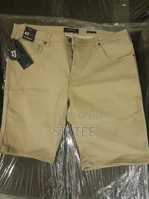 Mens Khaki Shorts