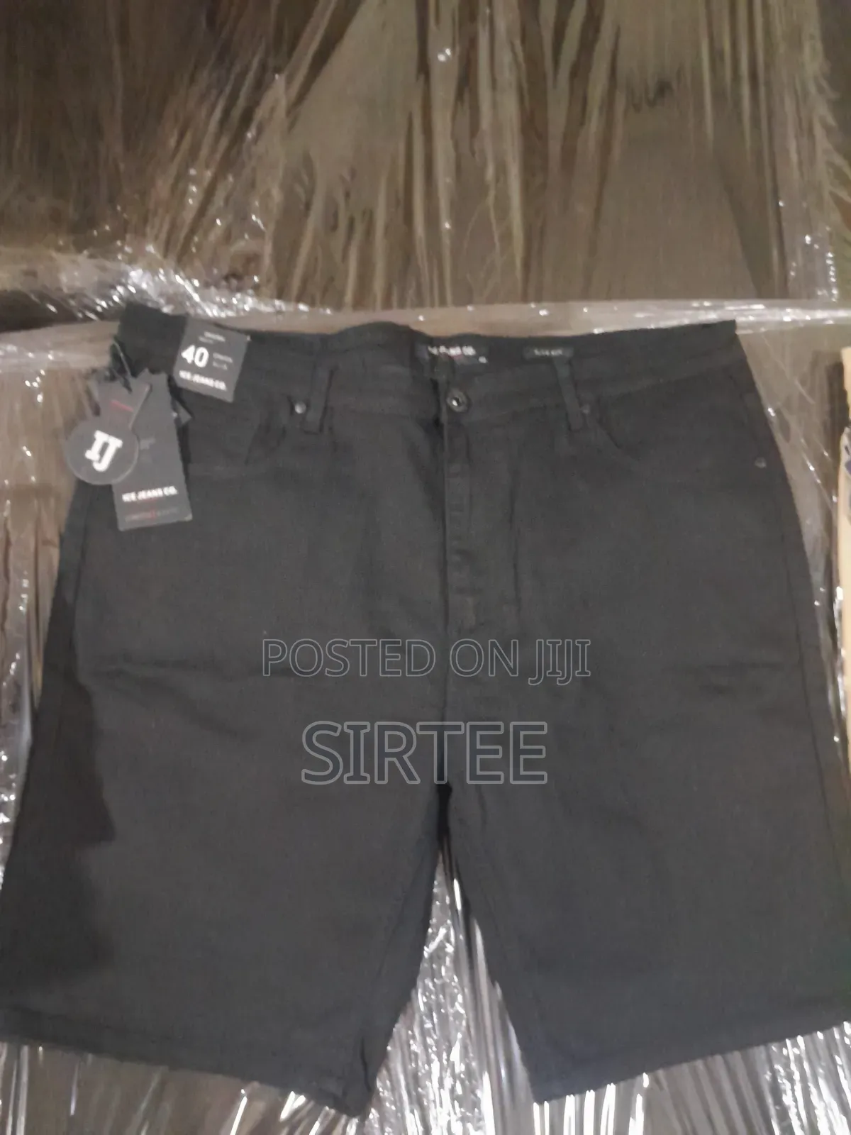 Mens Khaki Shorts