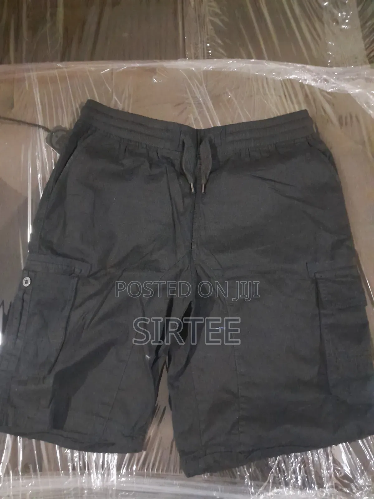 Mens Khaki Shorts