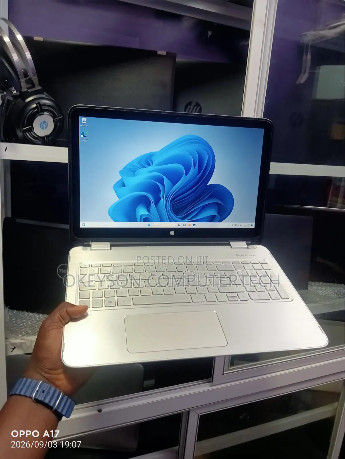 Laptop HP EliteBook 840 G3 8GB Intel Core i5 SSD 256GB