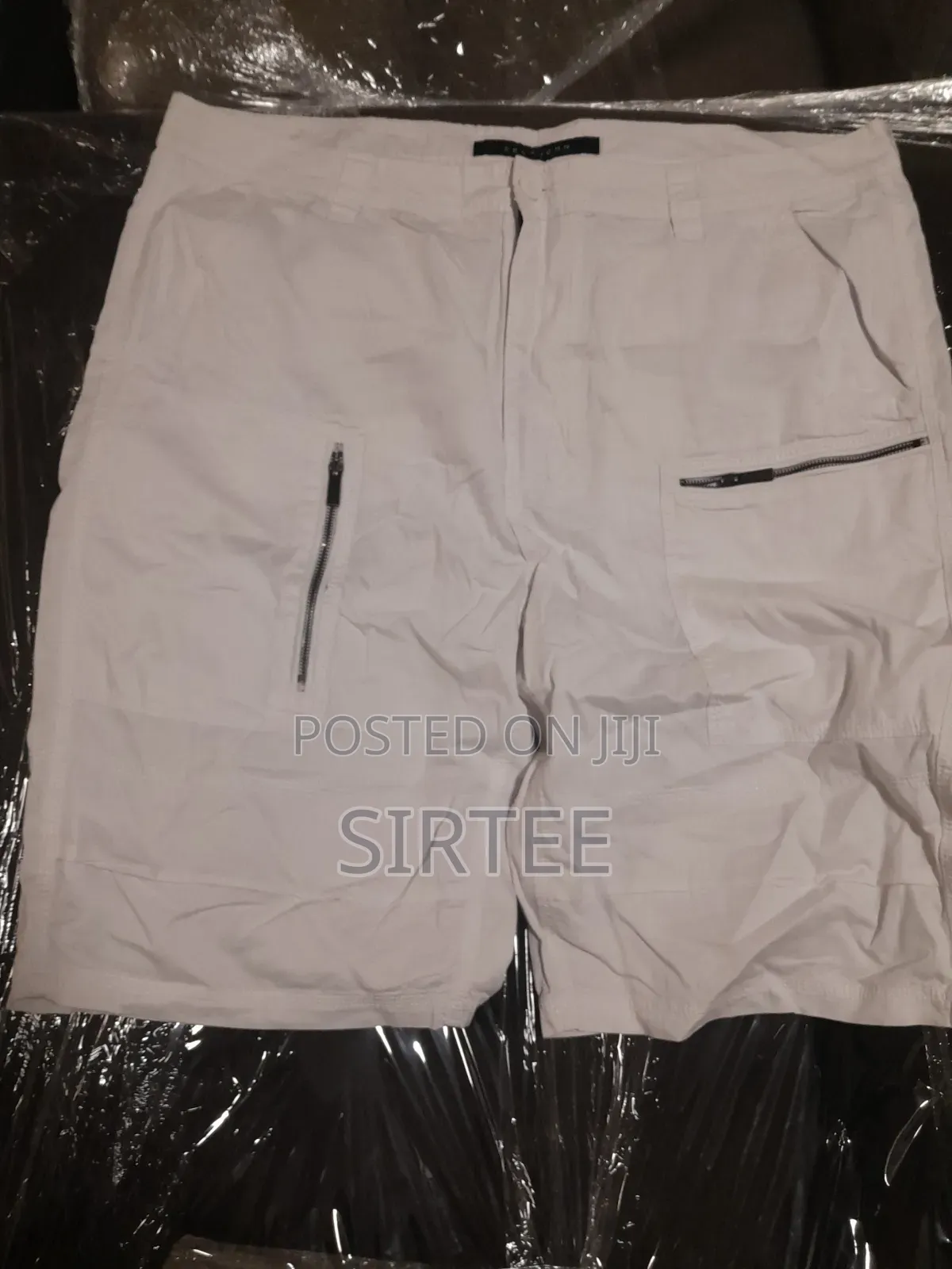 Mens Khaki Shorts