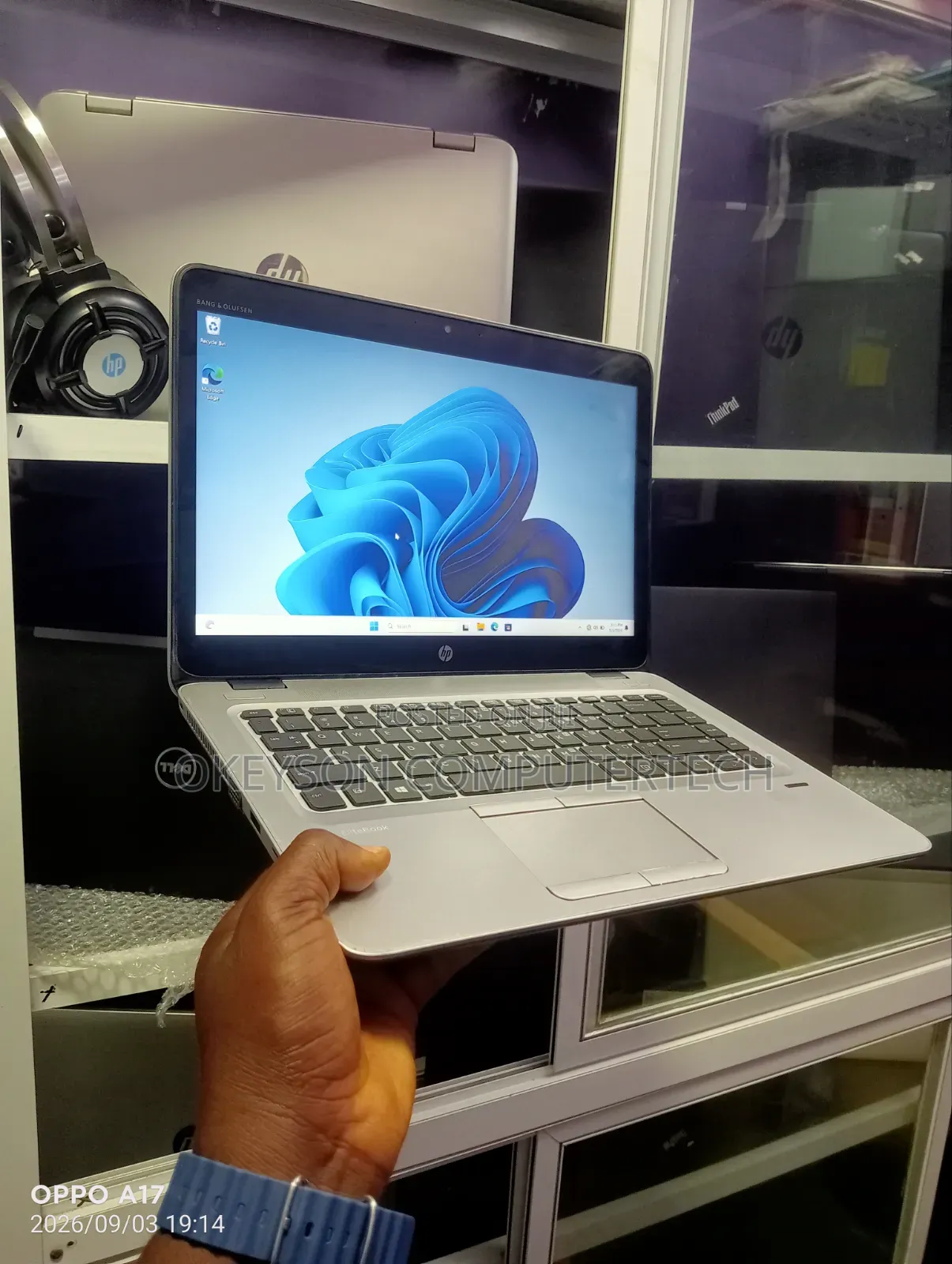 Laptop HP EliteBook 840 G3 8GB Intel Core i5 SSD 256GB