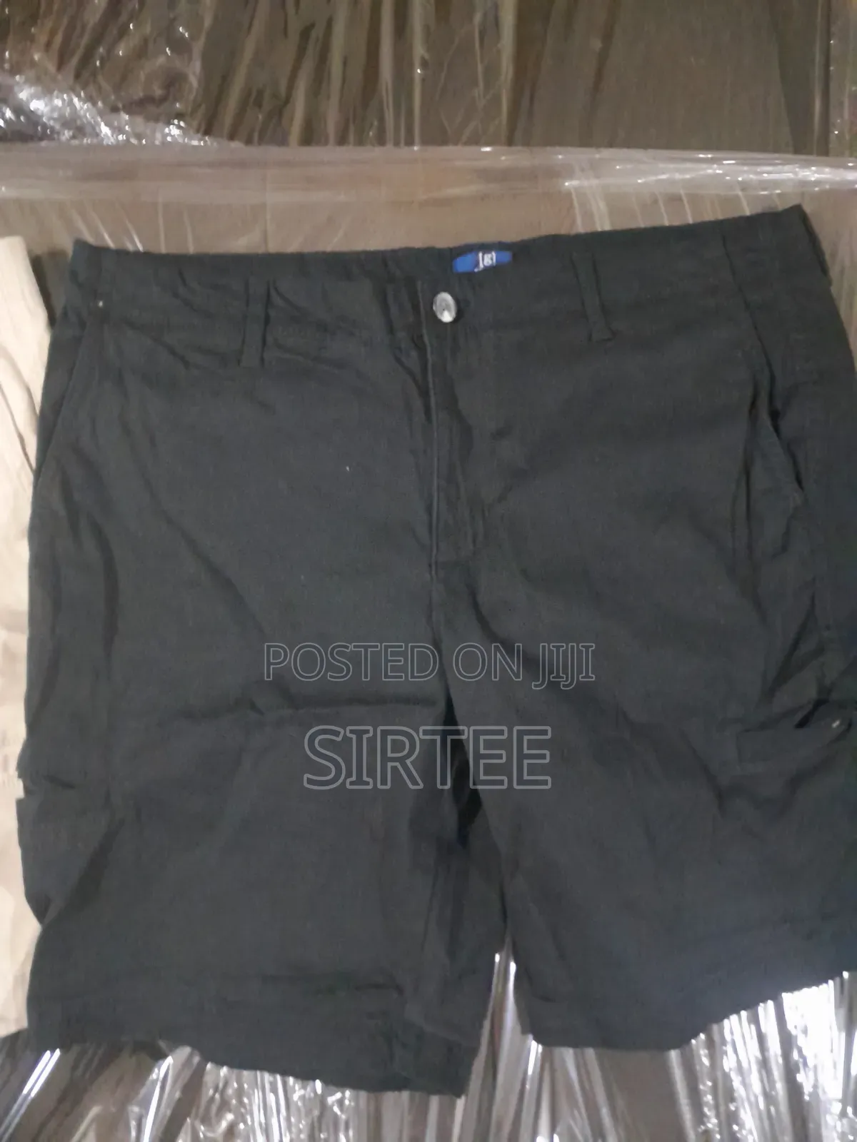 Mens Khaki Shorts