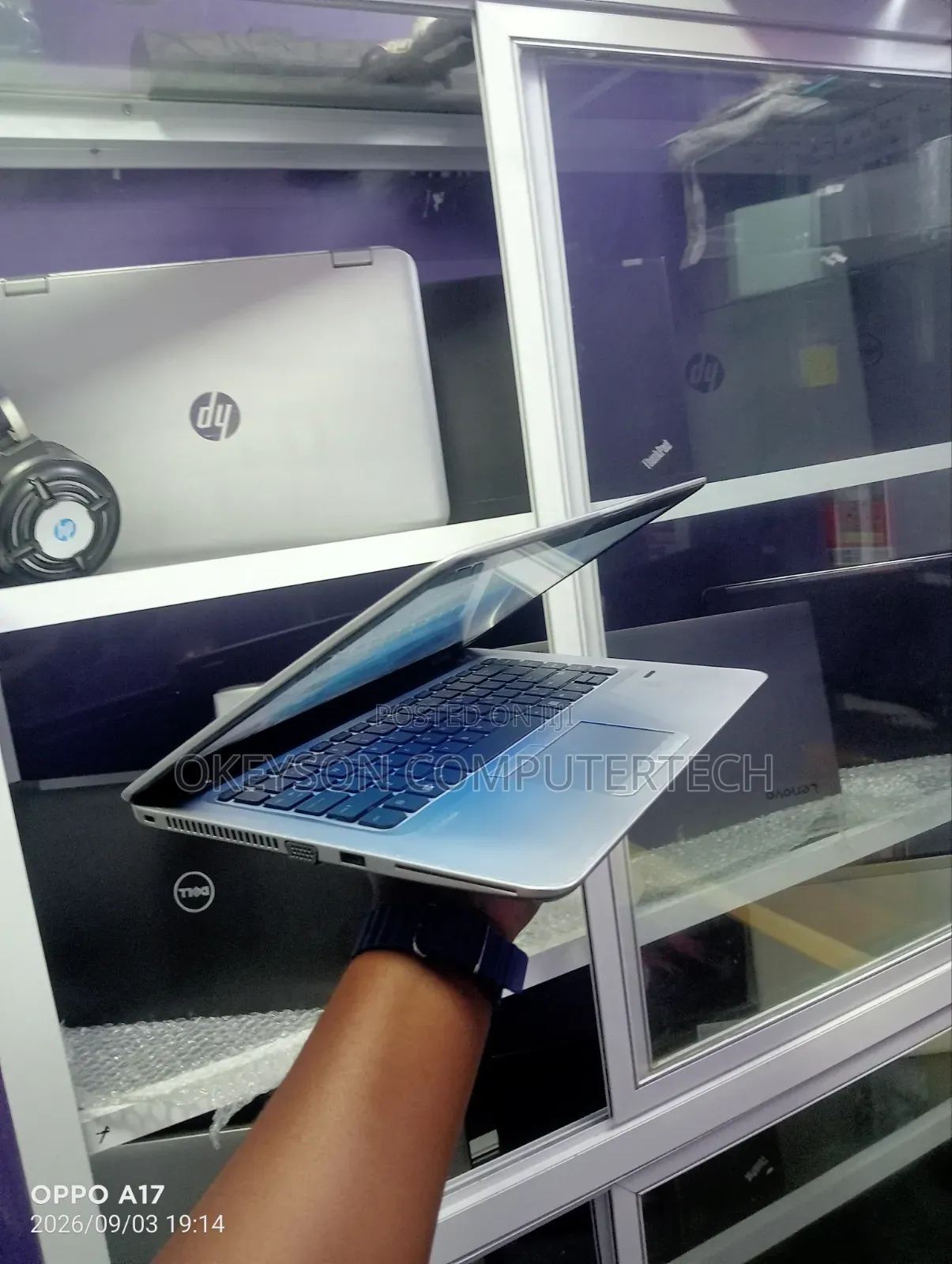 Laptop HP EliteBook 840 G3 8GB Intel Core i5 SSD 256GB