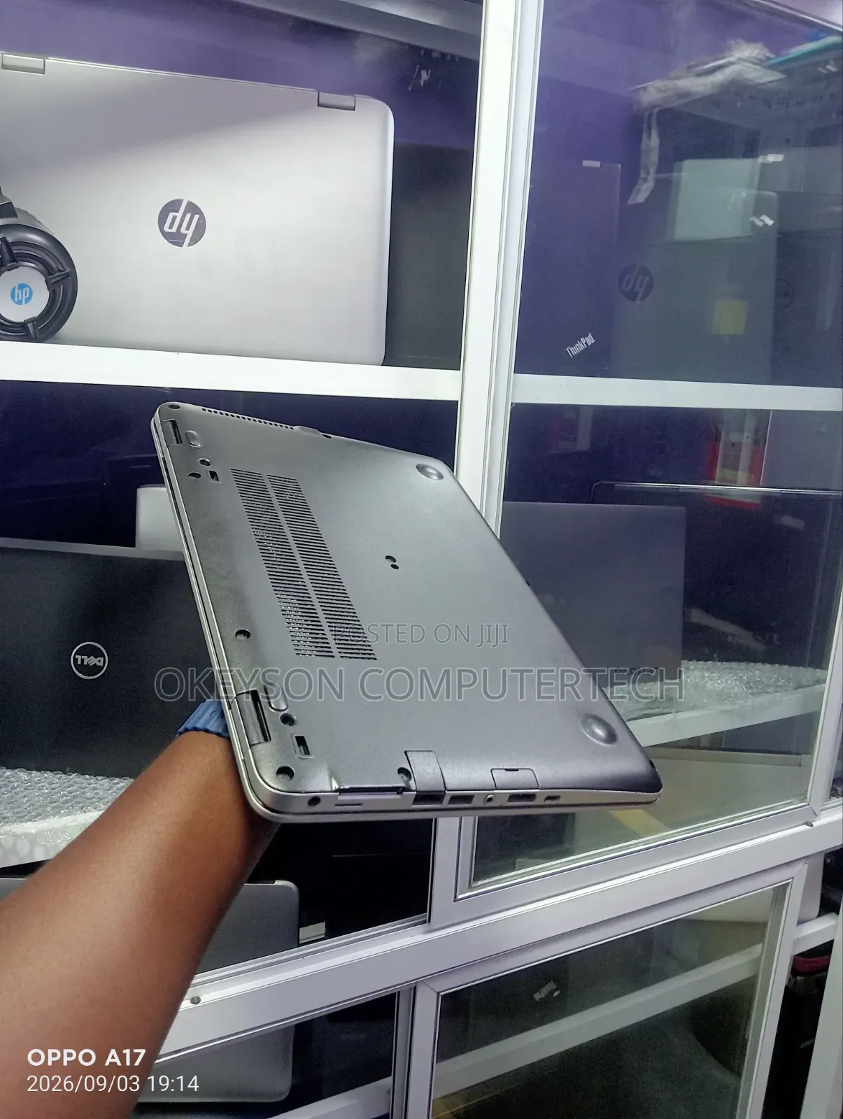 Laptop HP EliteBook 840 G3 8GB Intel Core i5 SSD 256GB