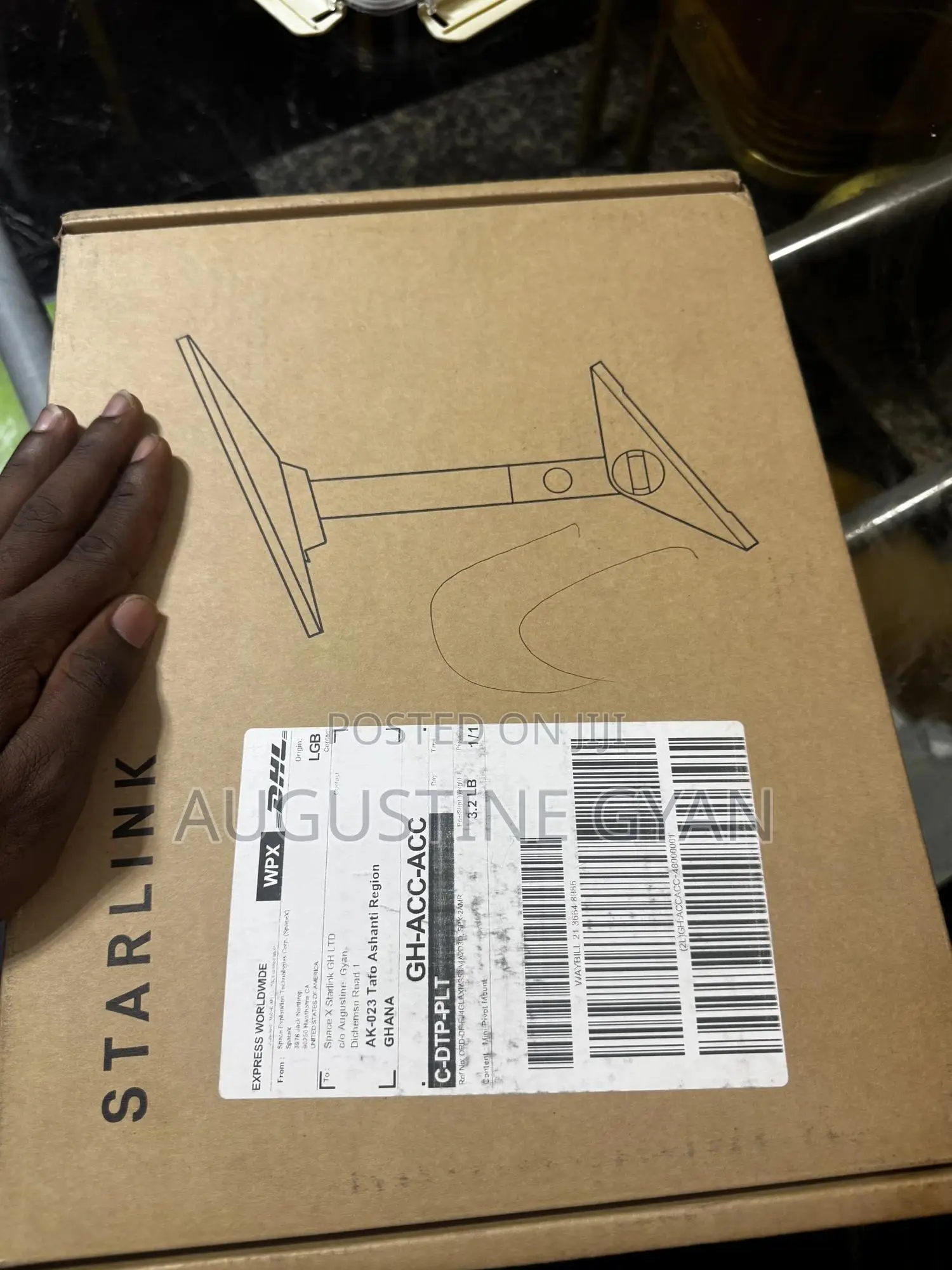 Starlink Mini Pivot Mount
