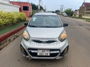 Kia Morning 2014 Gray