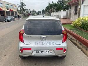 Kia Morning 2014 Gray