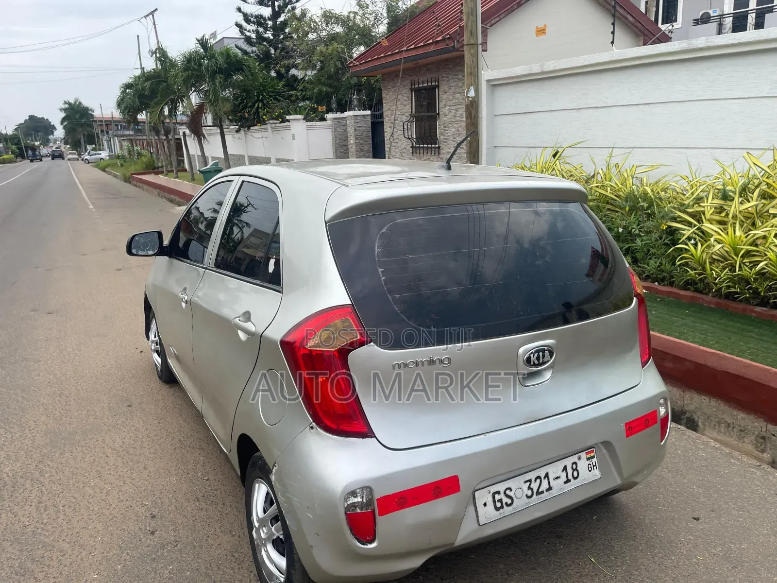Kia Morning 2014 Gray