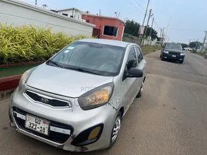 Kia Morning 2014 Gray
