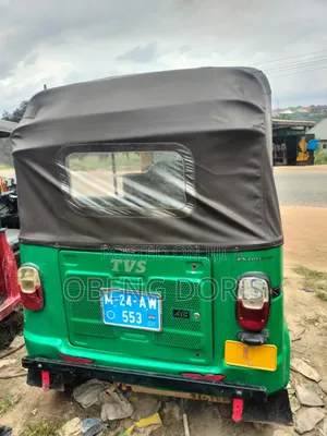 TVS King Deluxe Plus iTouch Start 2024 Green
