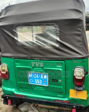 TVS King Deluxe Plus iTouch Start 2024 Green