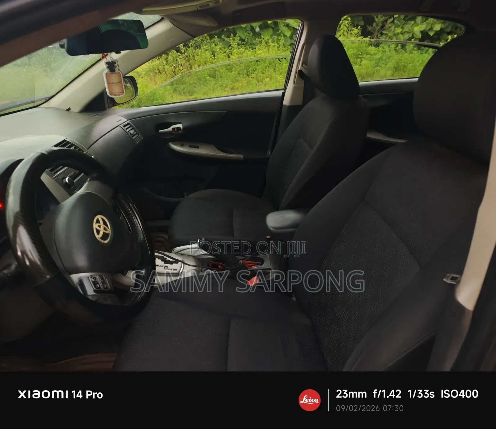 Toyota Corolla S 4dr Sedan (1.8L 4cyl 4A) 2009 Black