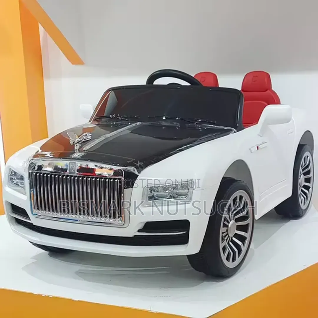 Rolls-Royce Style Luxury Ride-on Toy Car