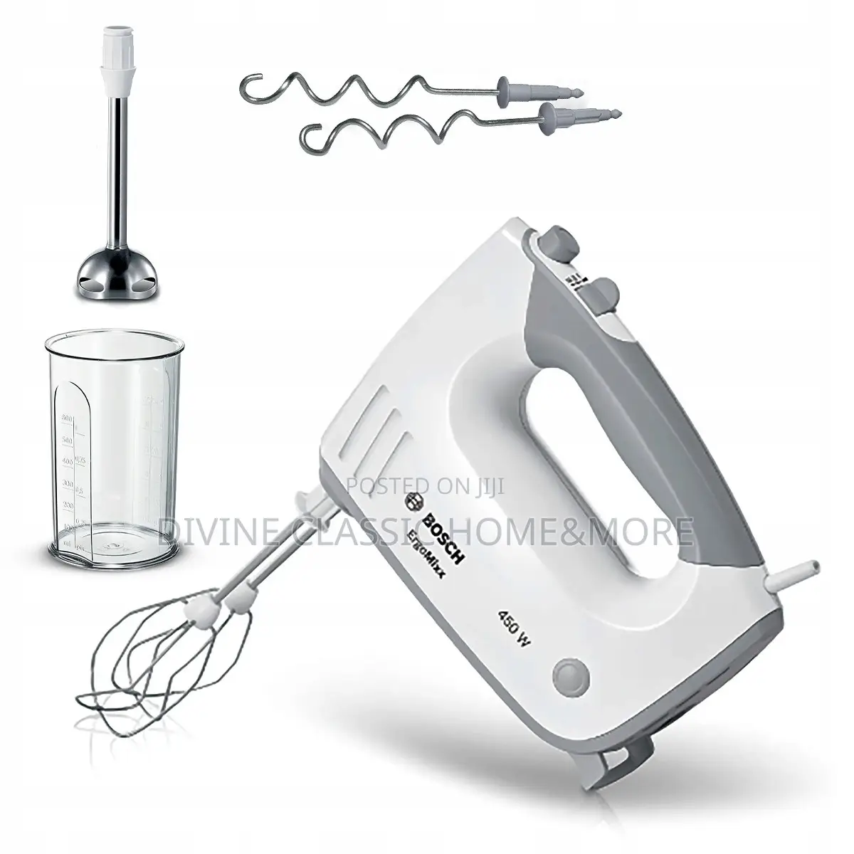 Bosch Ergomix 450 Watt 5in1 Handmixer