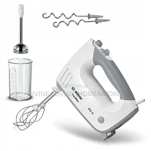 Bosch Ergomix 450 Watt 5in1 Handmixer