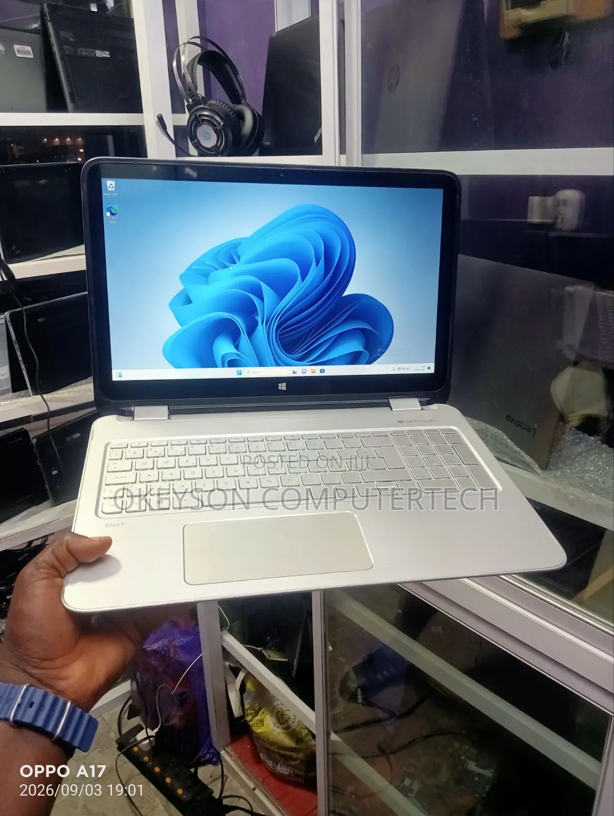 Laptop HP Envy x360 12GB Intel Core i7 SSD 256GB