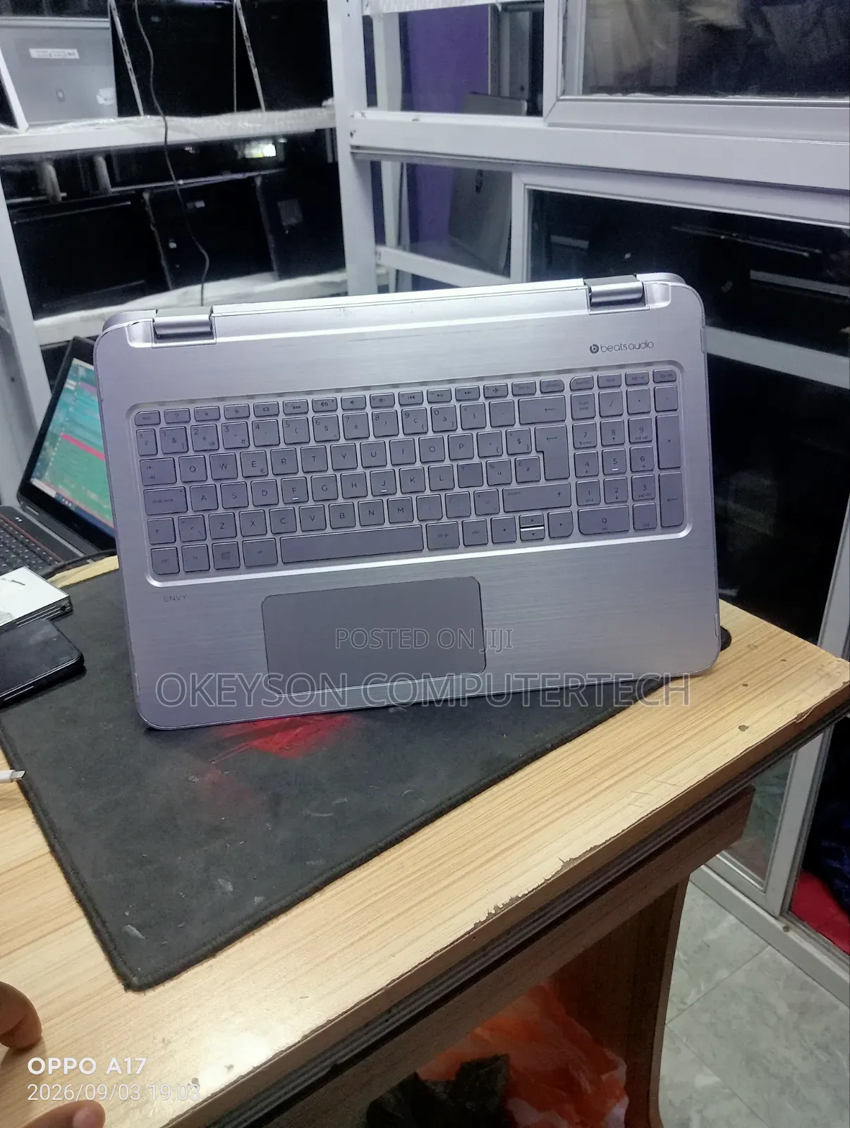 Laptop HP Envy x360 12GB Intel Core i7 SSD 256GB